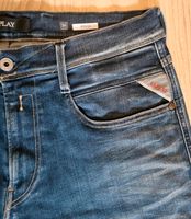 Herrenjeans Replay blau Skinny Gr.34/34 Thüringen - Apolda Vorschau