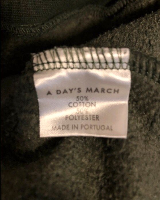 A Day’s March Hoodie in Aachen