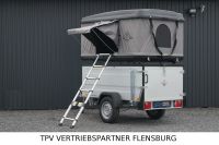 Minicamper TPV KT-EB2 Dachzelt Camper Urlaub 1.000KG 100Km/h NEU Schleswig-Holstein - Flensburg Vorschau