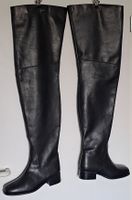 Fernando Berlin Lederstiefel, Model 105, schwarz, tigh-high,43-44 Hessen - Bad Vilbel Vorschau