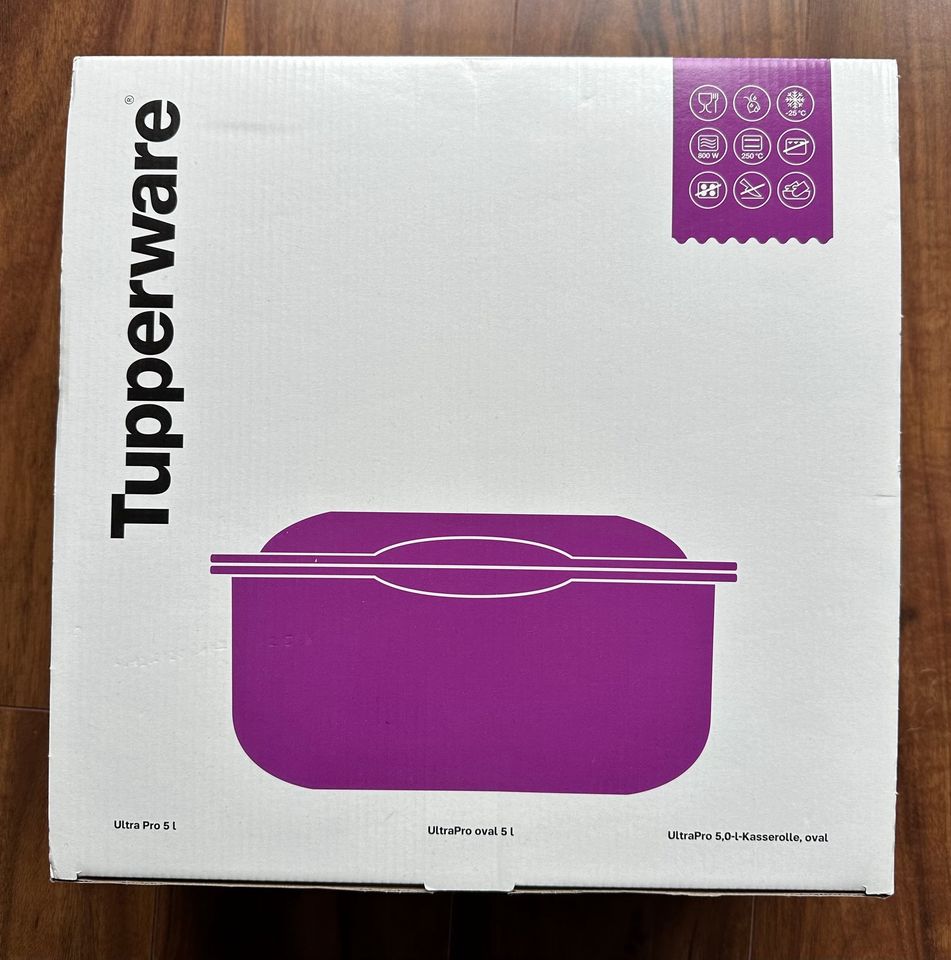 Tupperware Ultra Pro 5l Kasserolle oval in Landkern