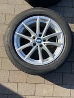 4 Originale BMW 5er 17Zoll Alufelgen mit Winterreifen Niedersachsen - Stuhr Vorschau