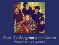 2 Karten Dota - Ein Song von jedem Album - Köln Nordrhein-Westfalen - Engelskirchen Vorschau