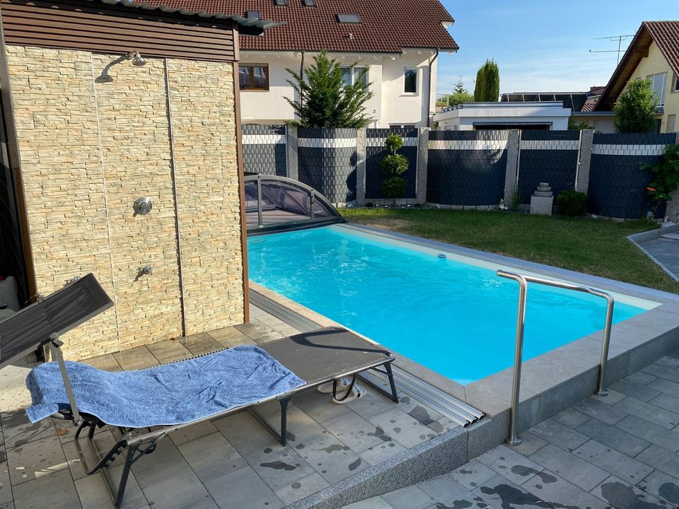 Ferienwohnung am Bodensee mit Pool und Sauna in Radolfzell am Bodensee