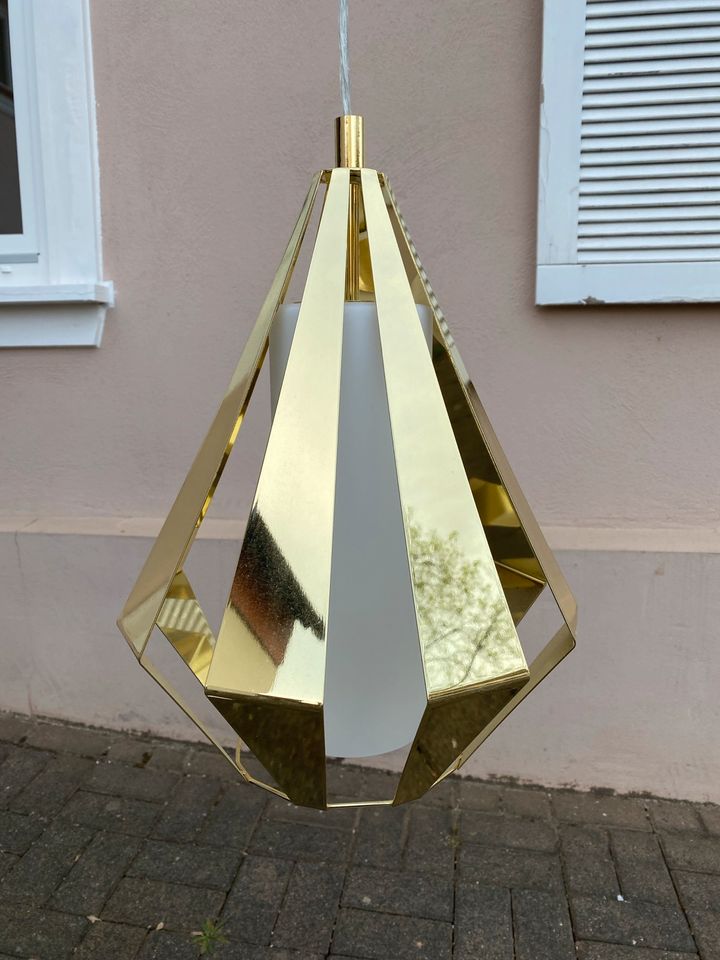 Lampe Gold in Wächtersbach