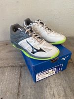 Mizuno Hallen/ Handball Schuhe gr 38 grau/grün Berlin - Neukölln Vorschau