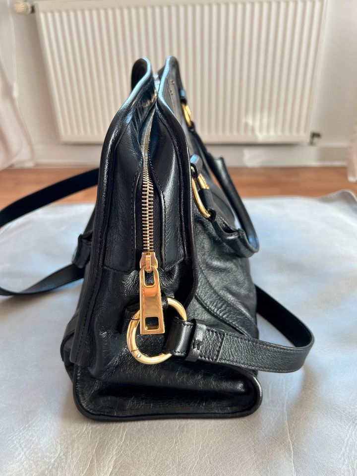 Handtasche von Marc Jacobs schwarz Leder in Bielefeld