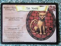 Harry Potter Sammelkartenspiel 2001 Karte 29 Mrs. Norris TCG Hessen - Ober-Mörlen Vorschau