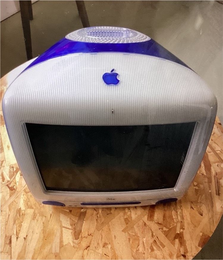 Apple G3 iMac in Kaufbeuren