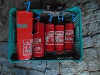 Feuerlöscher DDR leer als Deko Sachsen - Dahlen Vorschau
