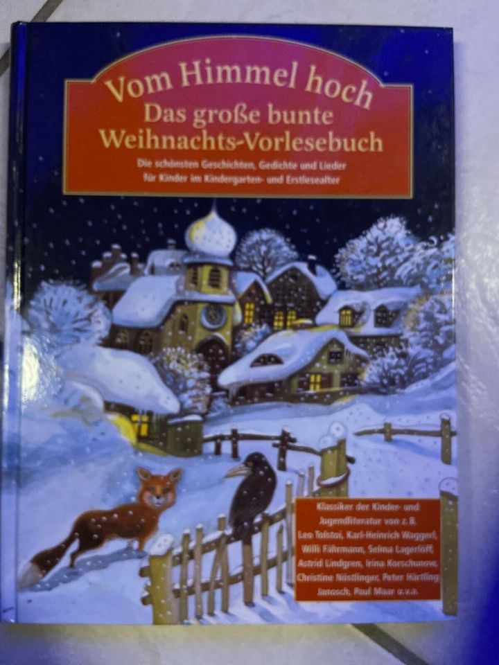 Weihnachts Vorlesebuch , wie neu in Wernigerode