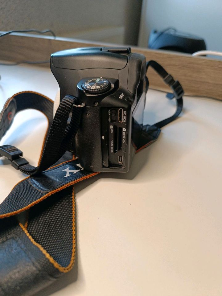 Sony Alpha a 230 digitale Spiegelreflexkamera DSLR Gehäuse Body in Barntrup