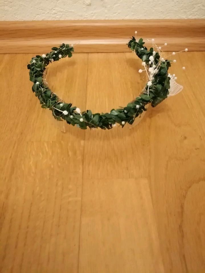 Haarschmuck/ Haarkranz zur Kommunion /Fest/Hochzeit in Hörstel