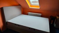 IKEA Boxspringbett Lauvik beige & Matratze von Bett1 L200xB140 Bayern - Bubenreuth Vorschau