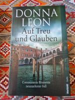 Donna Leon Auf Treu und Glauben Krimi Leipzig - Kleinzschocher Vorschau