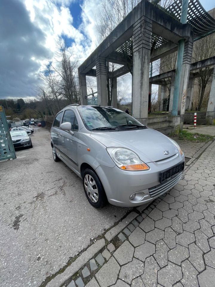 Chevrolet Matiz S Automatikgetriebe, neue TÜV in Saarbrücken