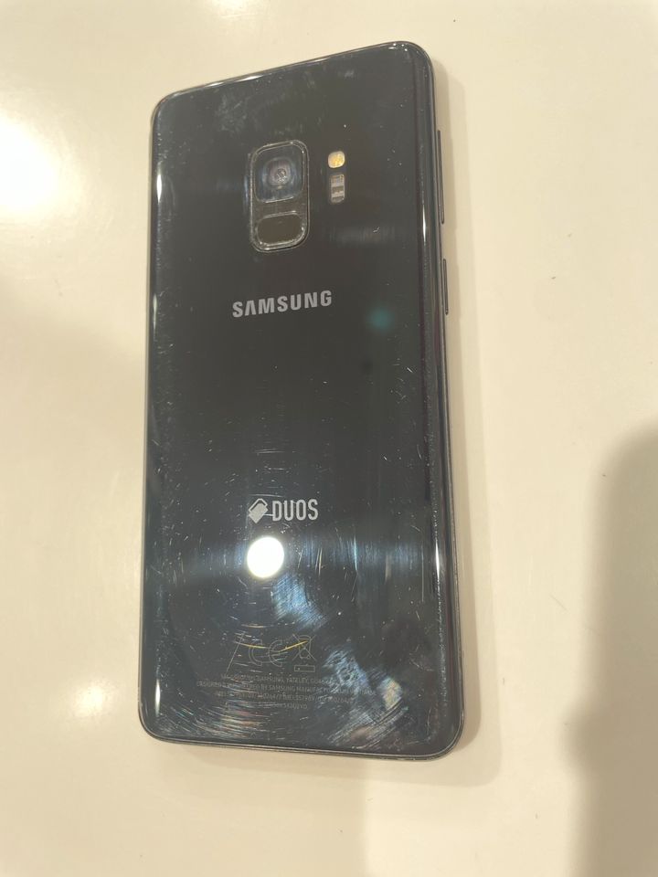 Samsung Galaxy S9 Duo Black in Hiltrup