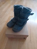 BISGAARD Winterschuhe Stiefel blau gefüttert Klett Gr.34 Stern Niedersachsen - Nordhorn Vorschau