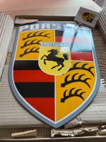 Porsche Emailleschild NEU! Bayern - Farchant Vorschau