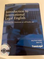 Introduction to international legal English Berlin - Wilmersdorf Vorschau