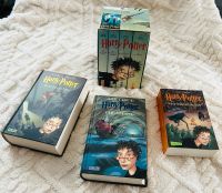 Harry Potter Bücher 1-7 mit Sammelschuber Hessen - Ober-Ramstadt Vorschau