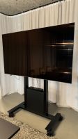 75" Samsung QLED-Monitor auf einem rollbaren Motorstandfuss Nordrhein-Westfalen - Herford Vorschau