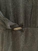 Raffiniertes asymmetrisches Kleid kurz dunkelgrau Glitzer stretch Bayern - Cadolzburg Vorschau