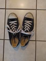 Sportschuhe "Converse" Größe 37,5 in schwarz Niedersachsen - Langenhagen Vorschau