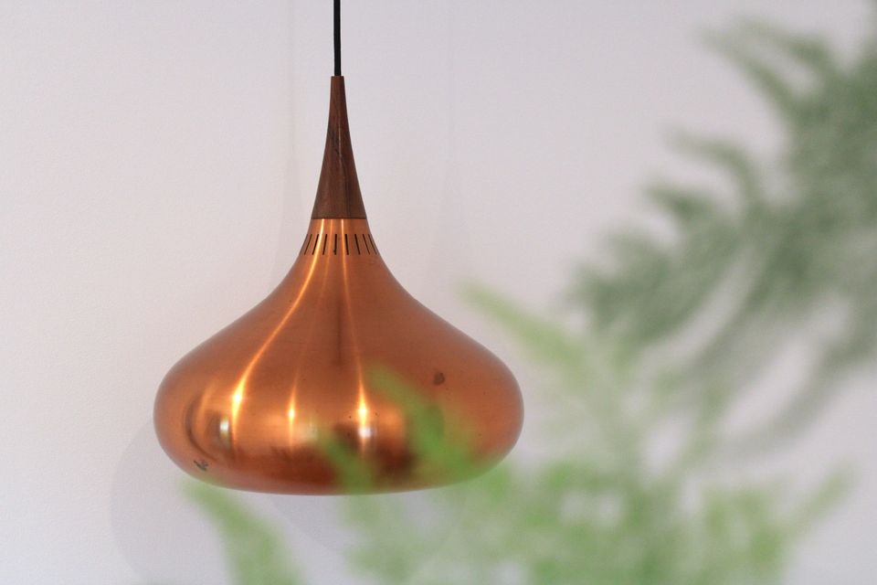 Pendelleuchte Lampe Orient Fog & Morup Design Jo Hammerborg 60er in Wuppertal