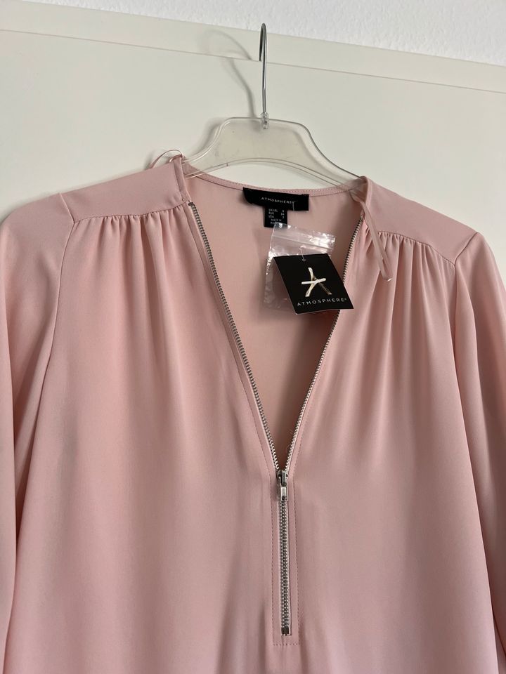 NEU Damen Bluse Gr. 34 XS rosa Business Schick Anzug Hochzeit in Konstanz