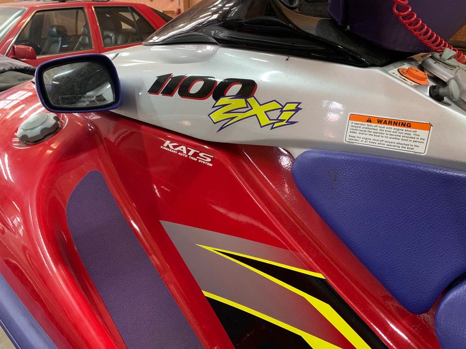 JetSki Kawasaki 1100 ZXI 120 PS + Trailer in Lemgo