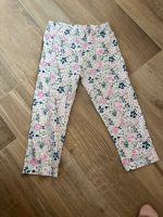 Weiß geblümte topolino leggings Nordrhein-Westfalen - Spenge Vorschau