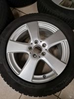 225/50R17 ContiWinter MO mit original Mercedes Felge Duisburg - Rheinhausen Vorschau