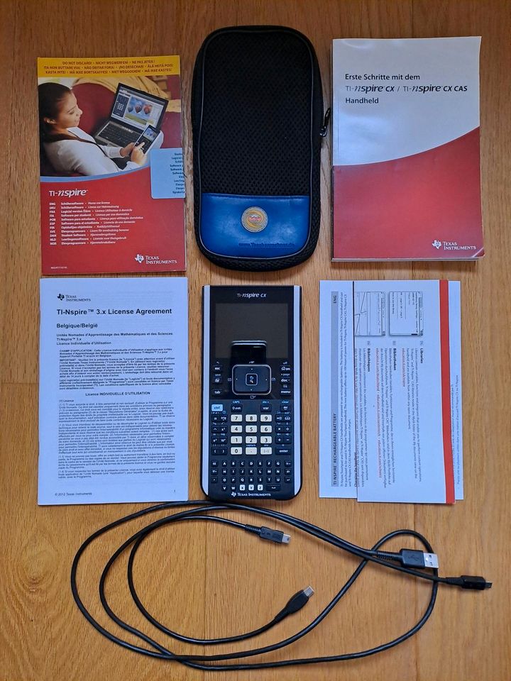 Taschenrechner TI- nspire cx in Rees