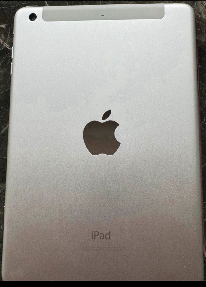 iPad Mini 3. Gen. 128GB Wifi & Cellular ❤️ in Altenstadt