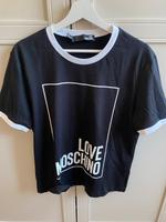 Love Moschino Shirt, Gr. 38 Mecklenburg-Vorpommern - Greifswald Vorschau