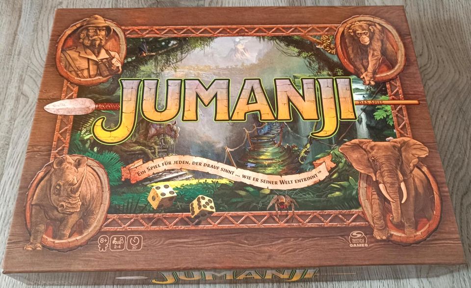 Jumanji - Das Spiel in Braunsbedra