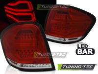 LED Lightbar Rückleuchten für Mercedes ML W164 05-08 Rot/Chrom Brandenburg - Werneuchen Vorschau