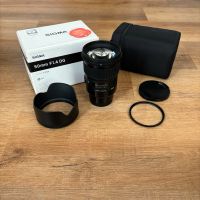 ❌NEUWERTIG❌ SIGMA 50mm F1.4 DG Art Sony E-Mount + UV-Filter Nordrhein-Westfalen - Soest Vorschau