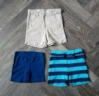 3 kurze Hosen SommerHosen Shorts JungenBekleidung Gr 62 68 Thüringen - Hüpstedt Vorschau