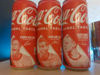 Coca Cola Dosen  --  DFB Spieler Nordrhein-Westfalen - Schloß Holte-Stukenbrock Vorschau