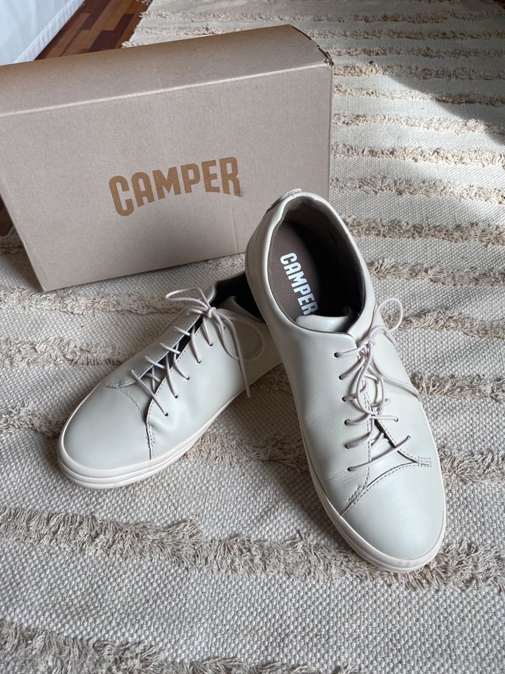 Camper Sneaker Lederschuh Halbschuh Schnürer Damen beige 41 white in Bayern  - Partenstein | eBay Kleinanzeigen ist jetzt Kleinanzeigen