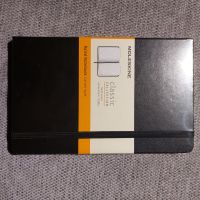Moleskine Notizbuch, schwarz, B6, liniert Harburg - Hamburg Eißendorf Vorschau