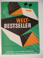 Notenalbum "Welt-Bestseller Band 2" Klavier/Akkordeon Baden-Württemberg - Ditzingen Vorschau