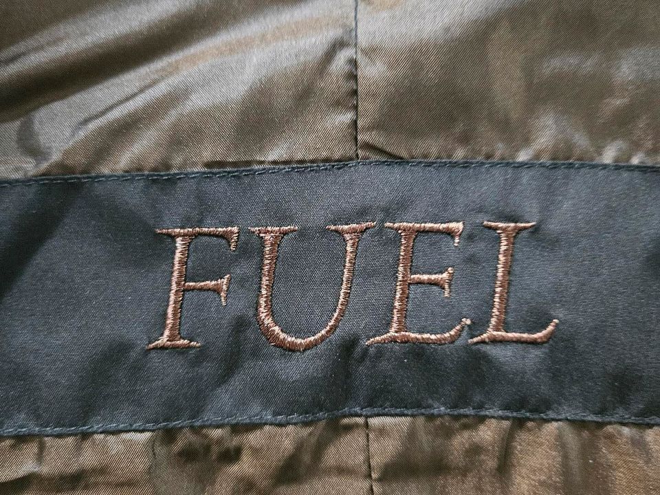 WELLENSTEYN Fuel Jacke XL Braun in Bruchköbel