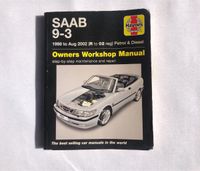 Saab 9-3 Haynes Reparaturhandbuch Workshop Manual Cabrio Benziner Bayern - Alzenau Vorschau