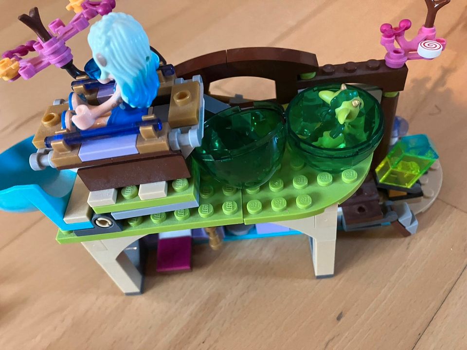 Lego elves die kostbare Kristallmine in Heidelberg