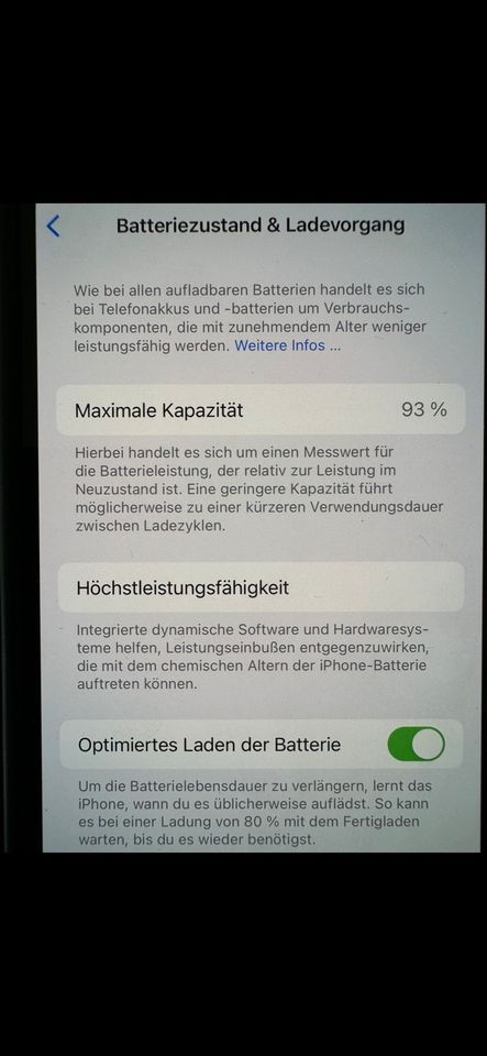 iPhone 13 Pro mit 1 TB in Mühlhausen