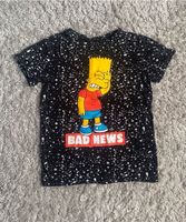 Bart Simpson bad news T-Shirt Gr.158/164 Thüringen - Gotha Vorschau