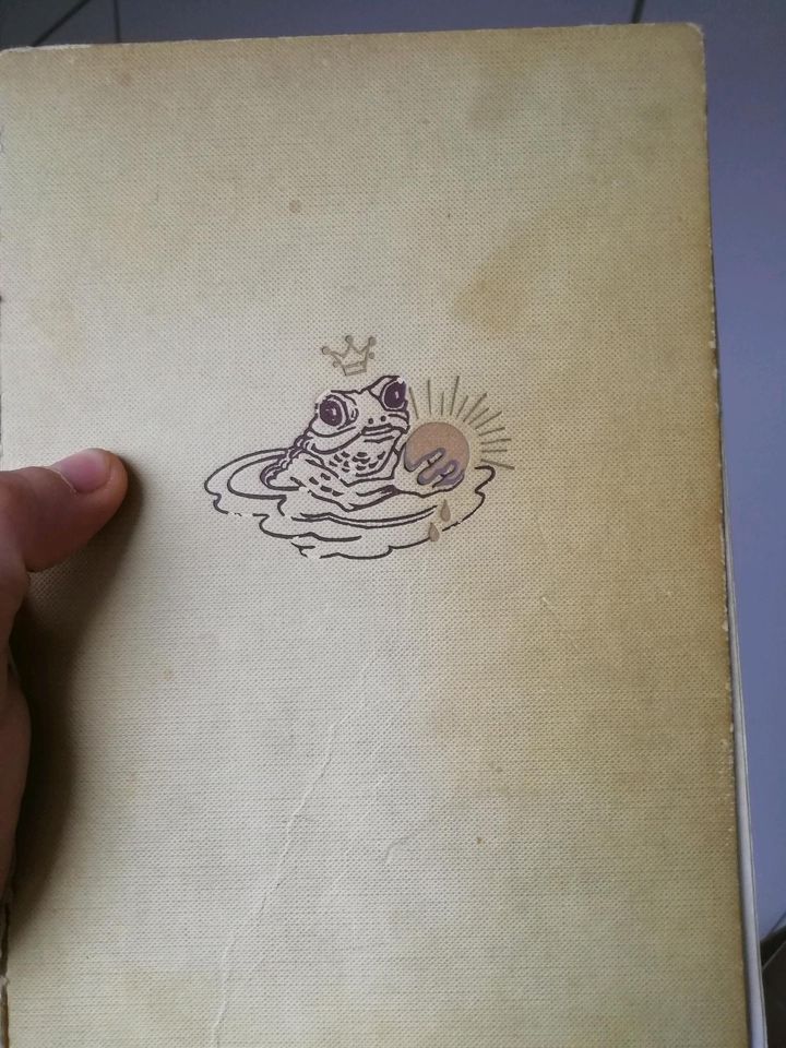 Märchenbuch von 1937 Gebrüder Grimm in Bebra